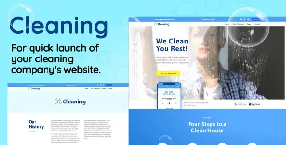 Cleaning โ Small Business Template Kit